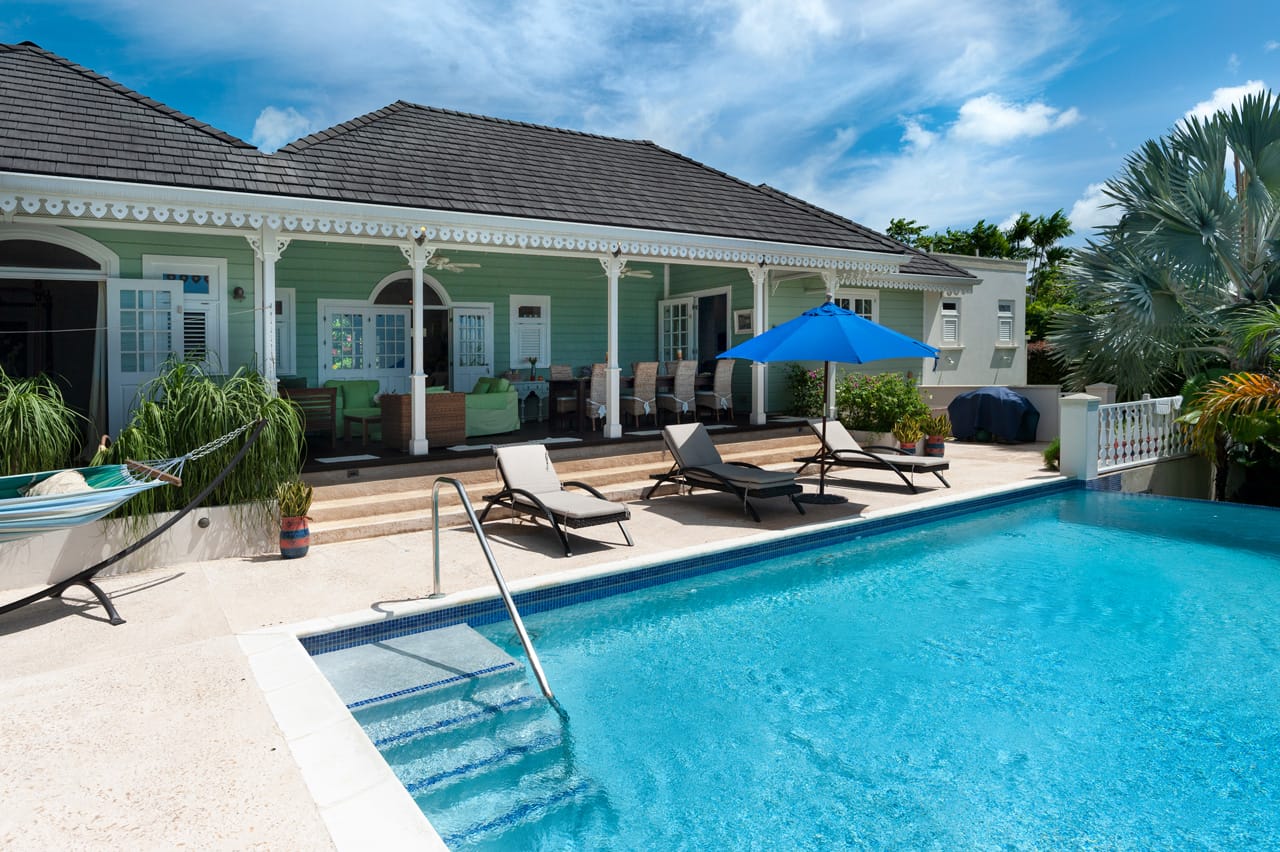 Pool area