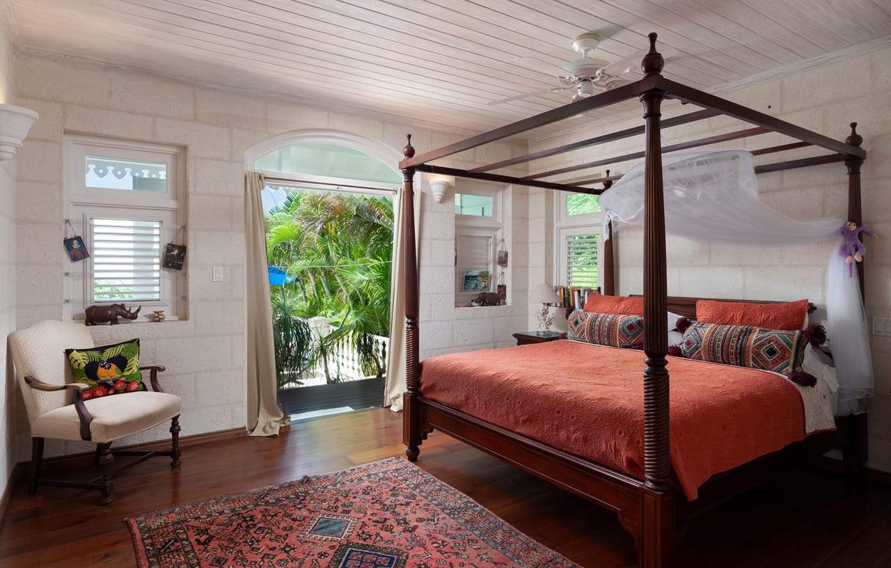 Master bedroom