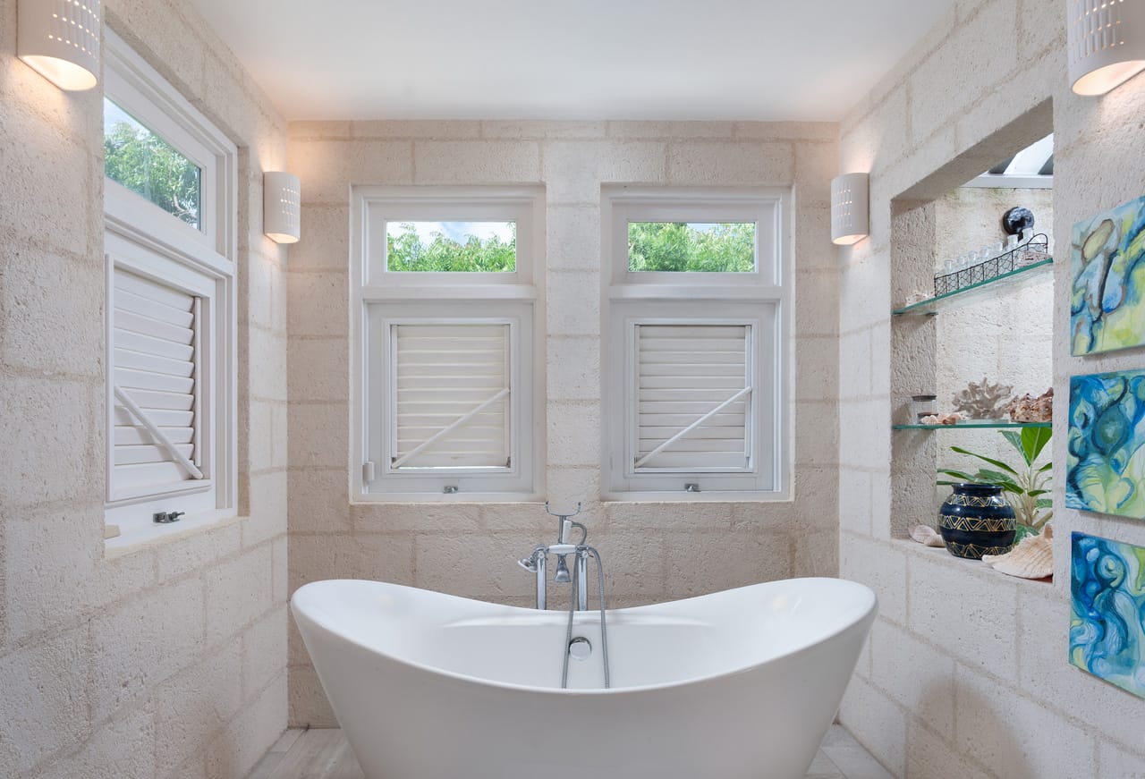Master ensuite bathroom