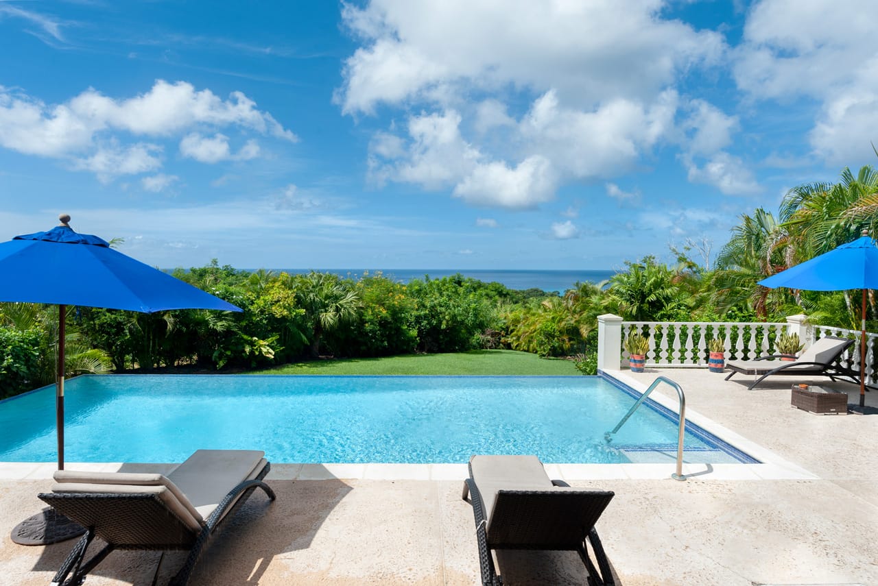 Pool area