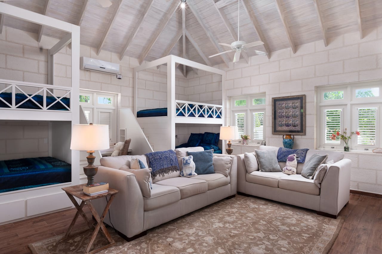 Fourth bedroom