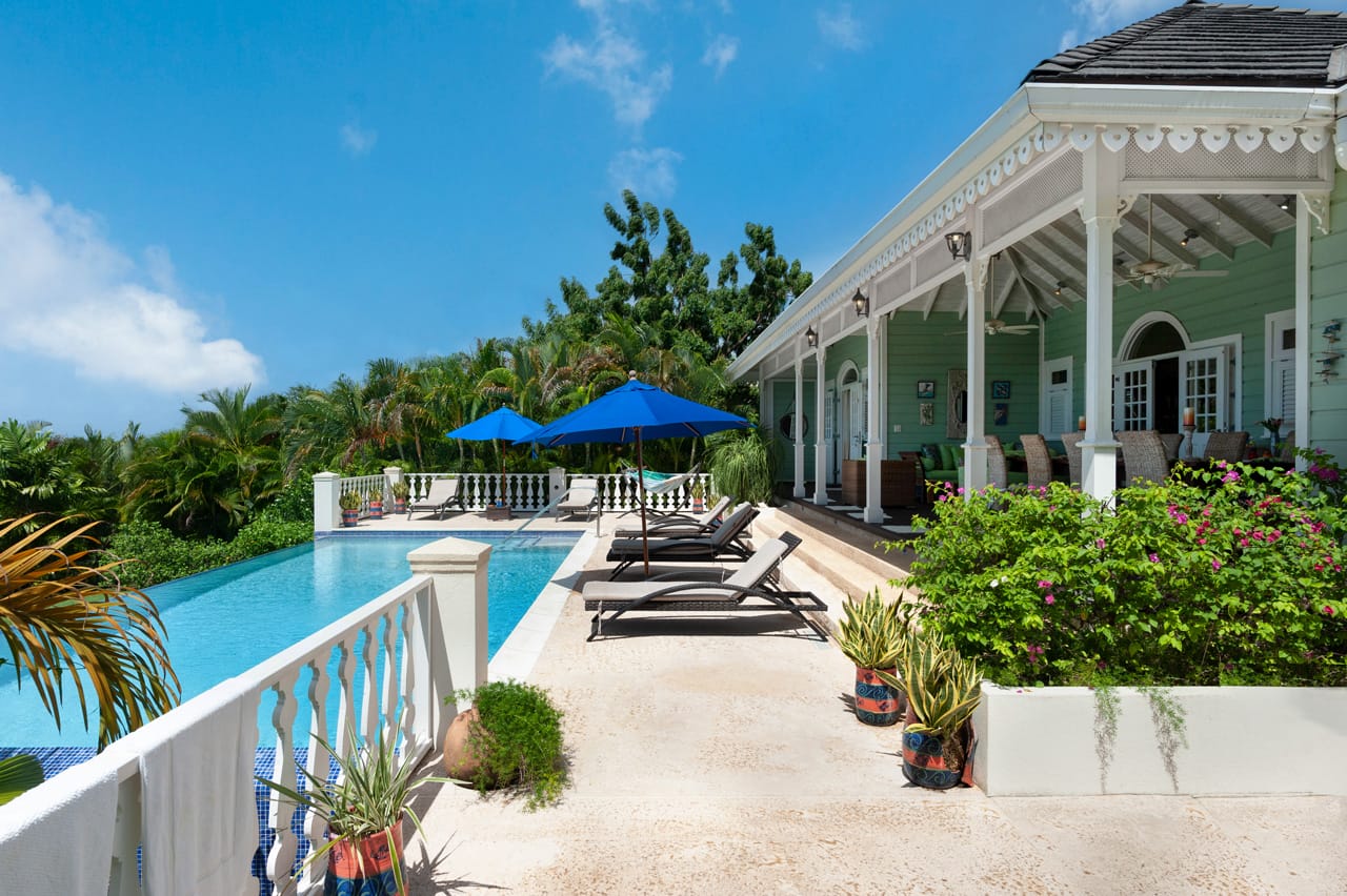Pool area