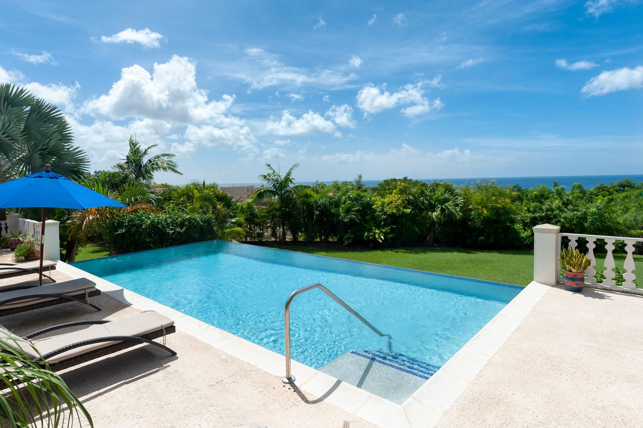 Pool area