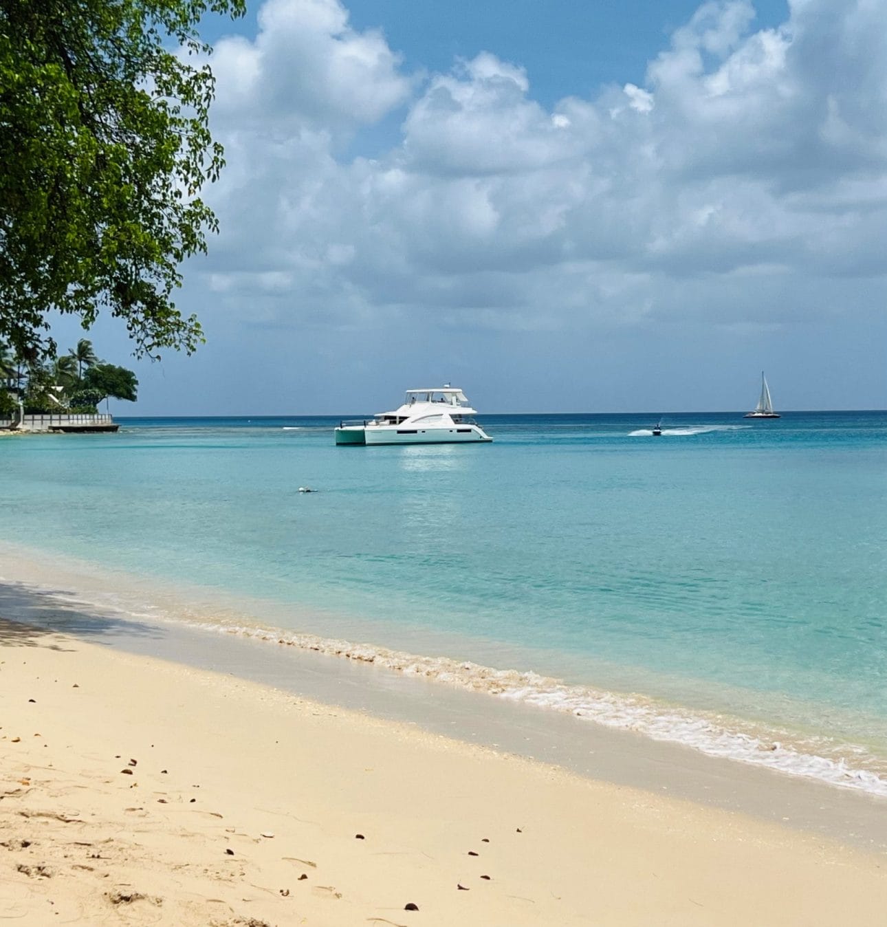 Beach view