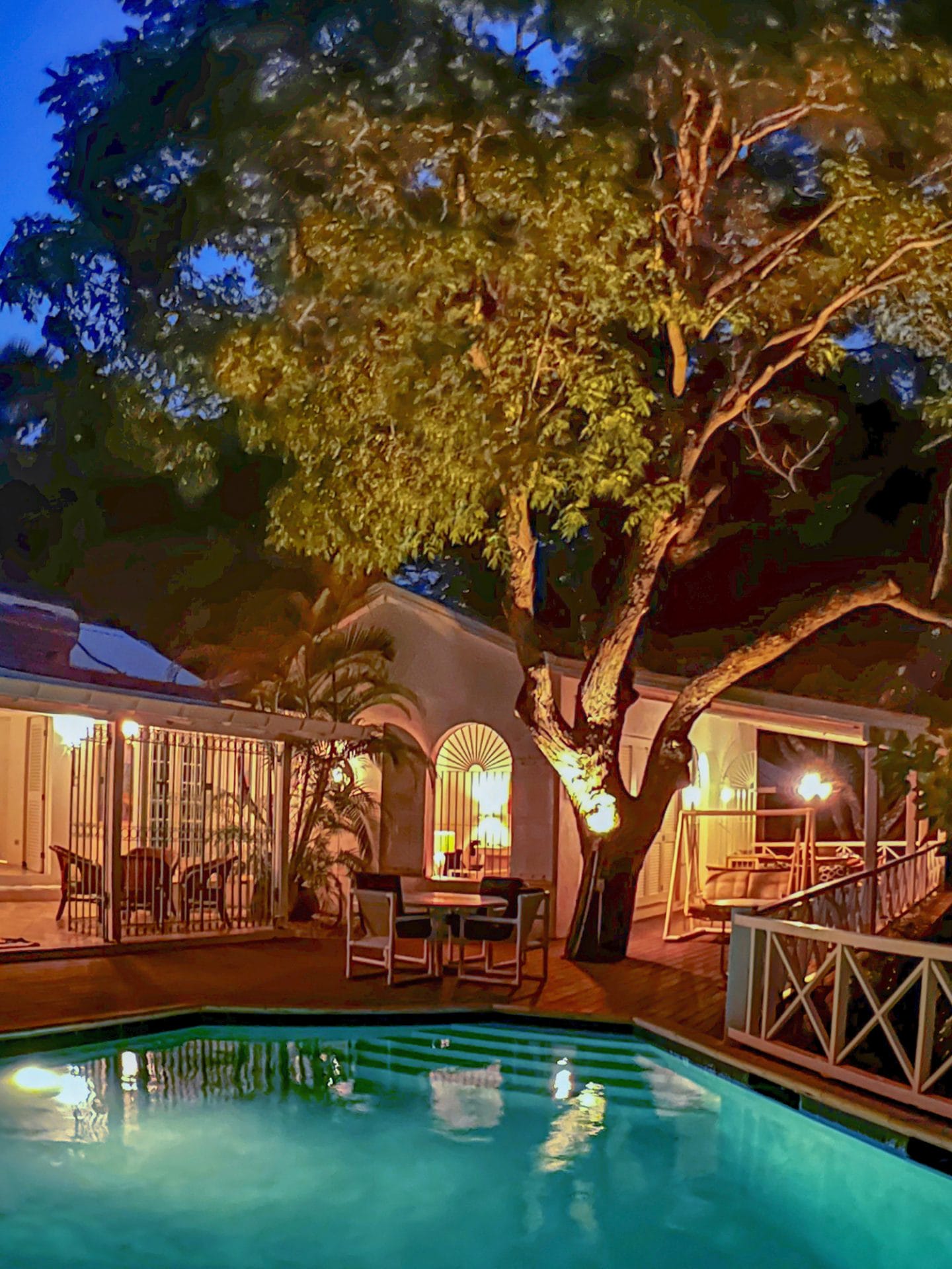 Pool night view 2 Resized