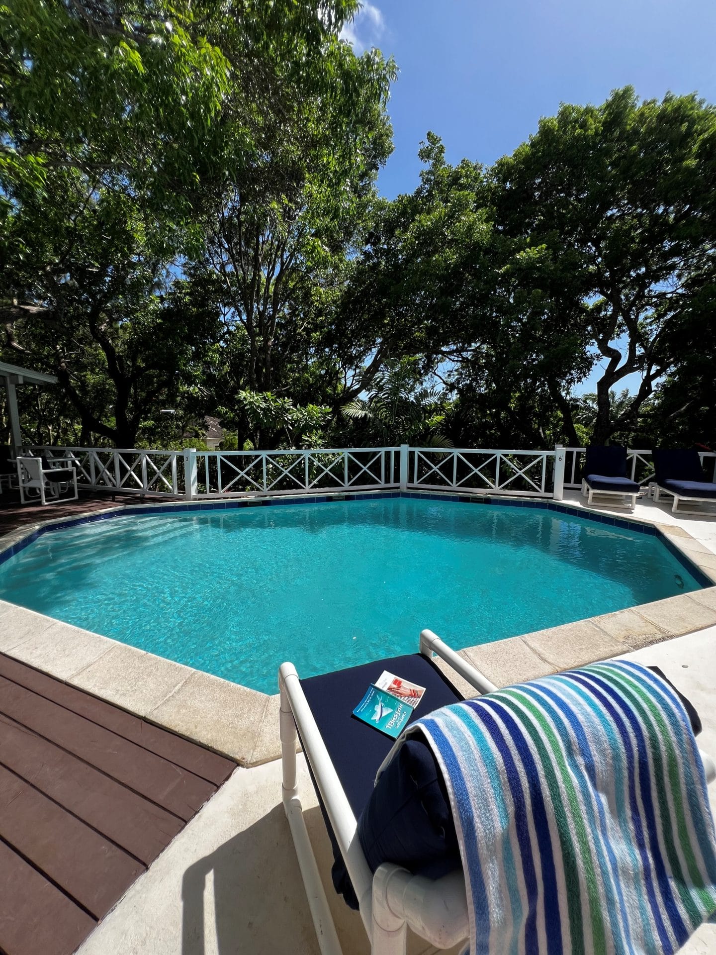 Pool view 2