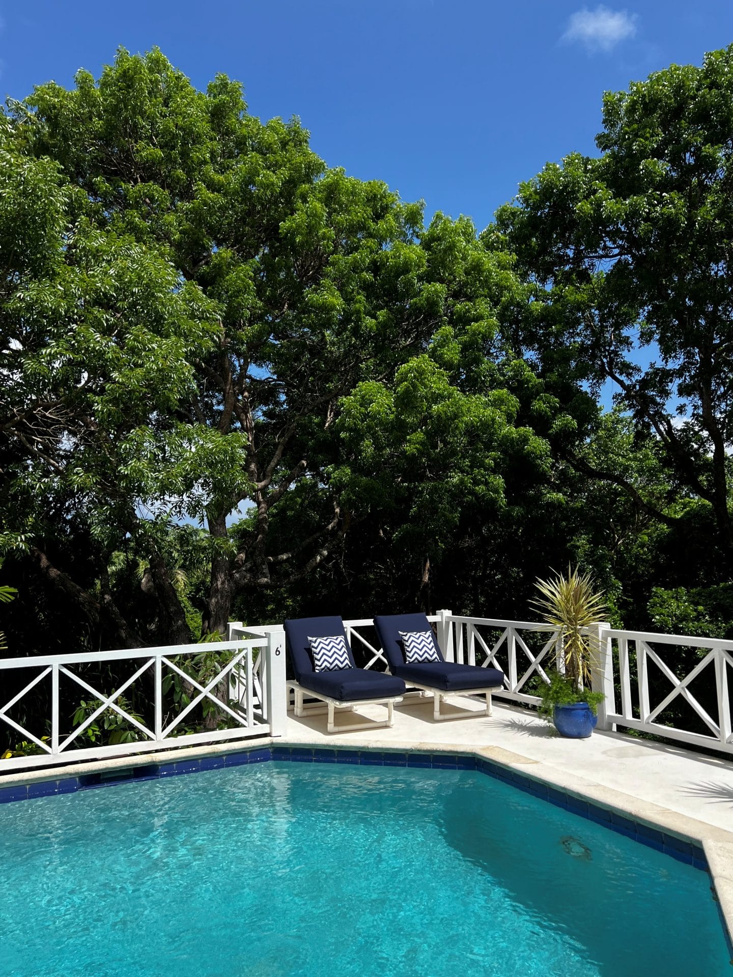 Pool view 3