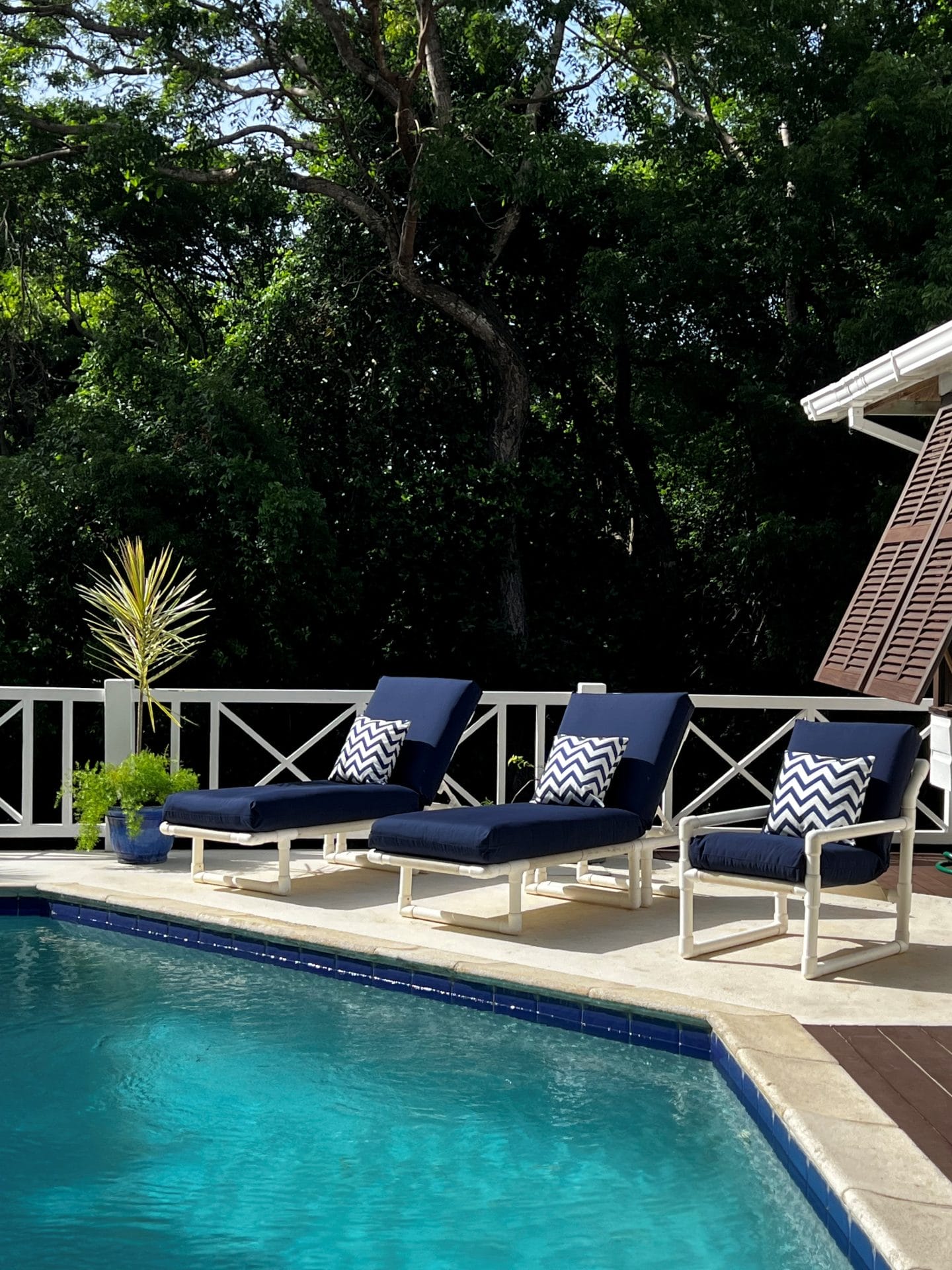 Pool view 5