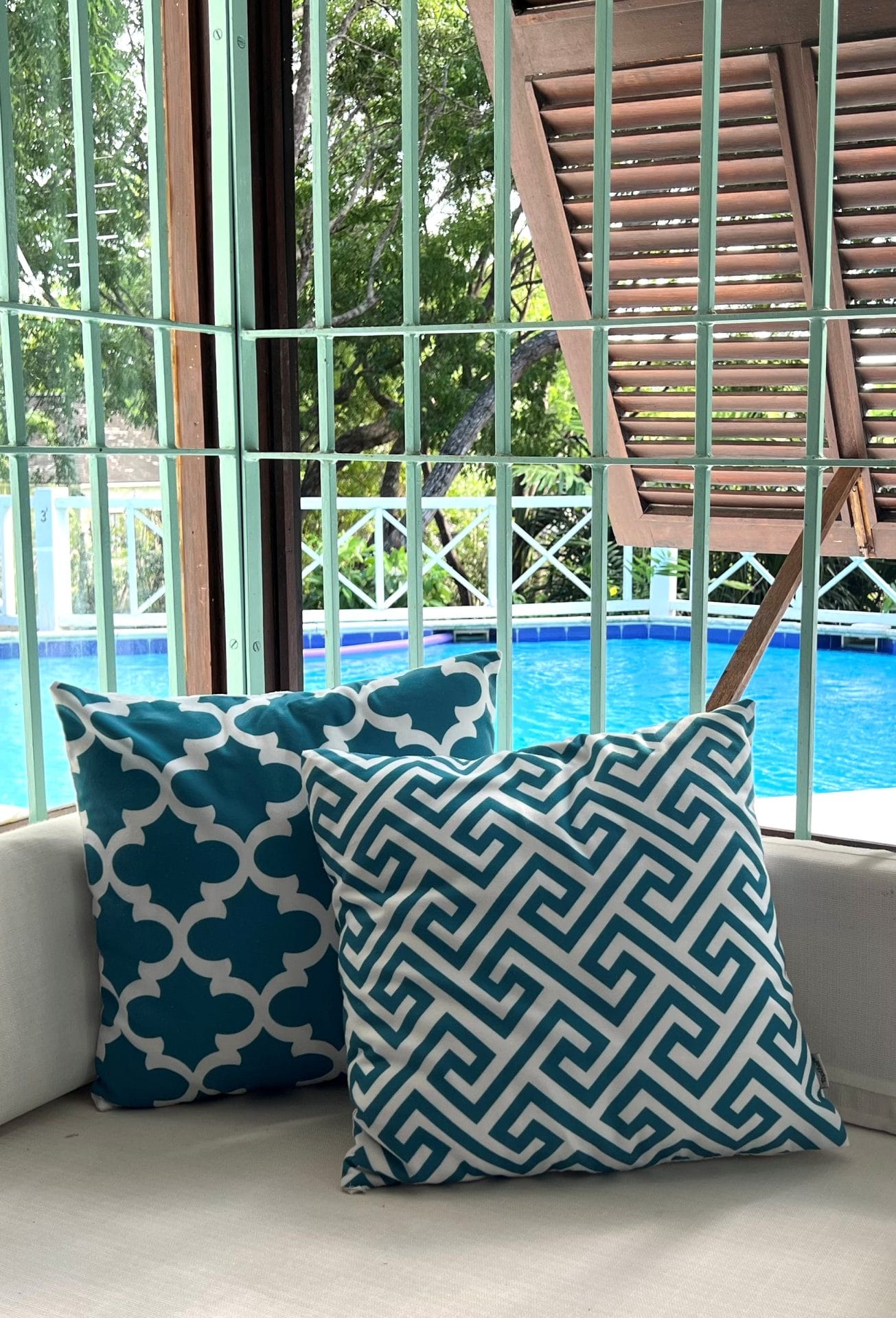 Pool view