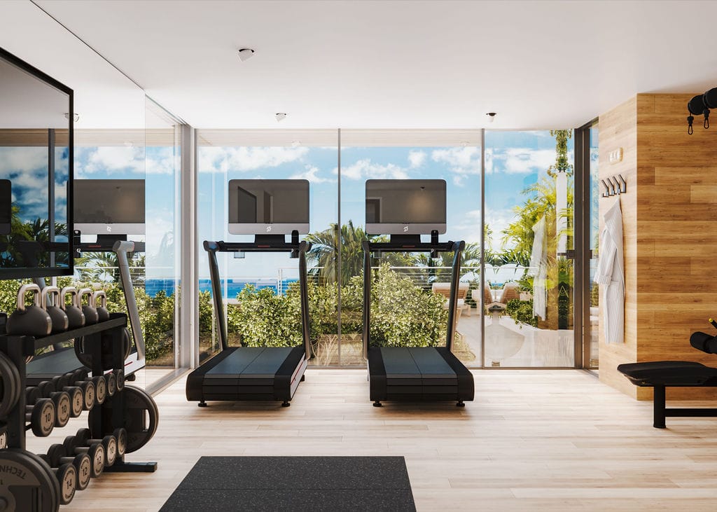 Bijou Amenity Gym
