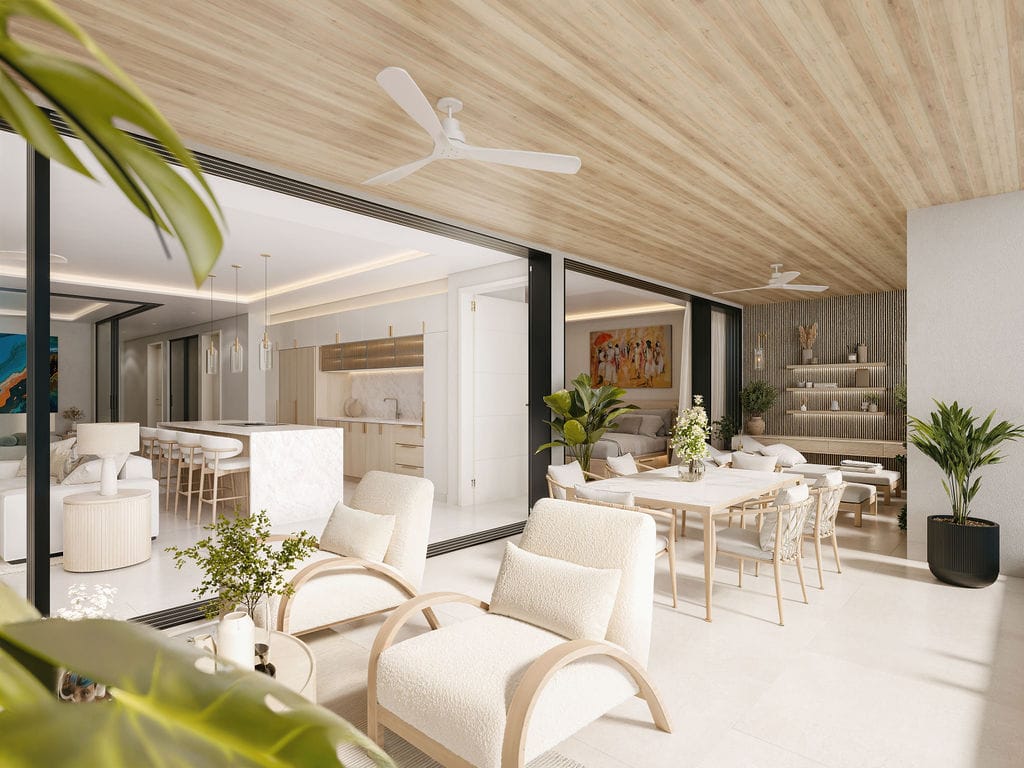 Bijou Unit 2 Terrace CGI 002