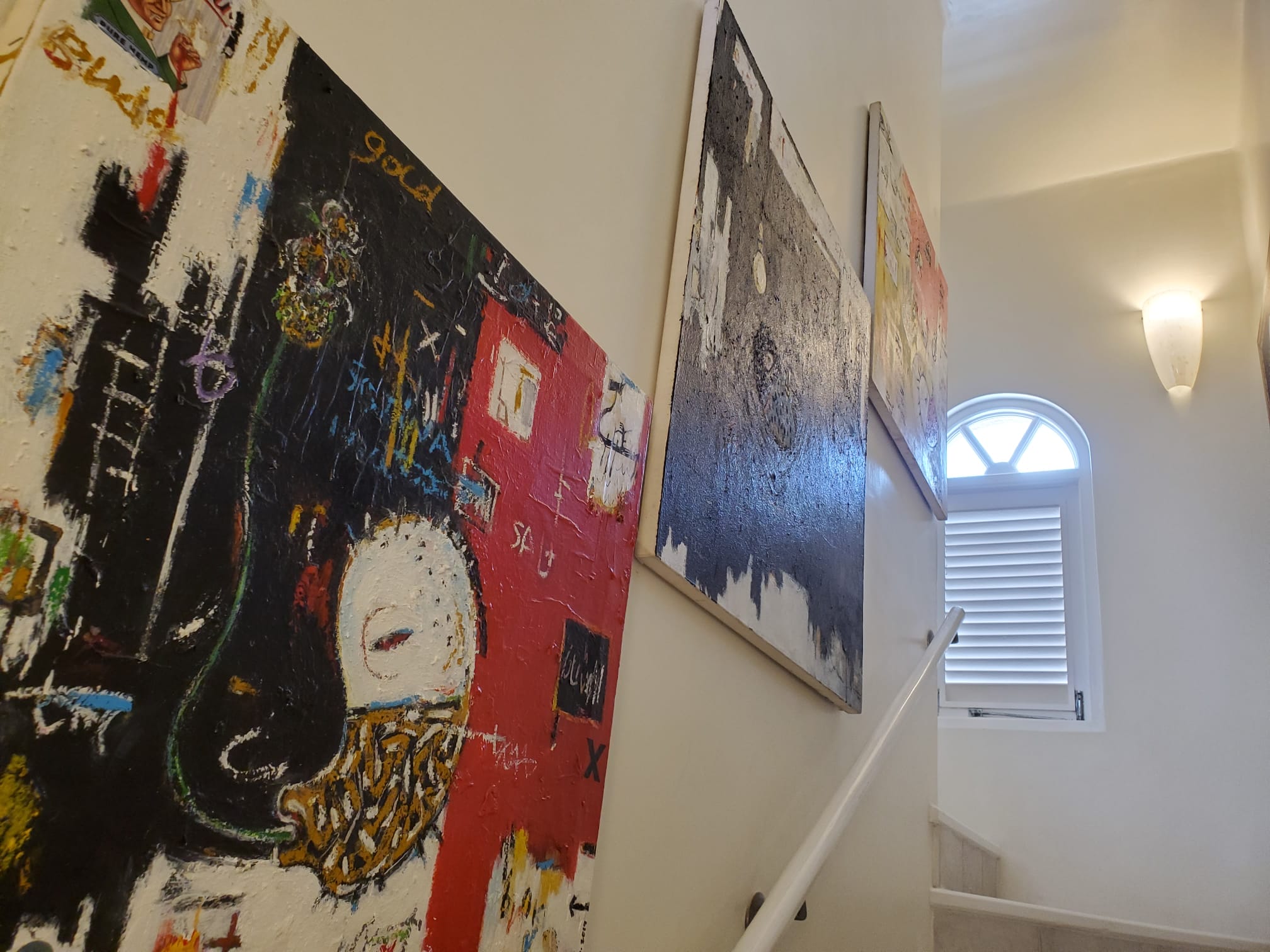 art installation Ras Akyem artwork