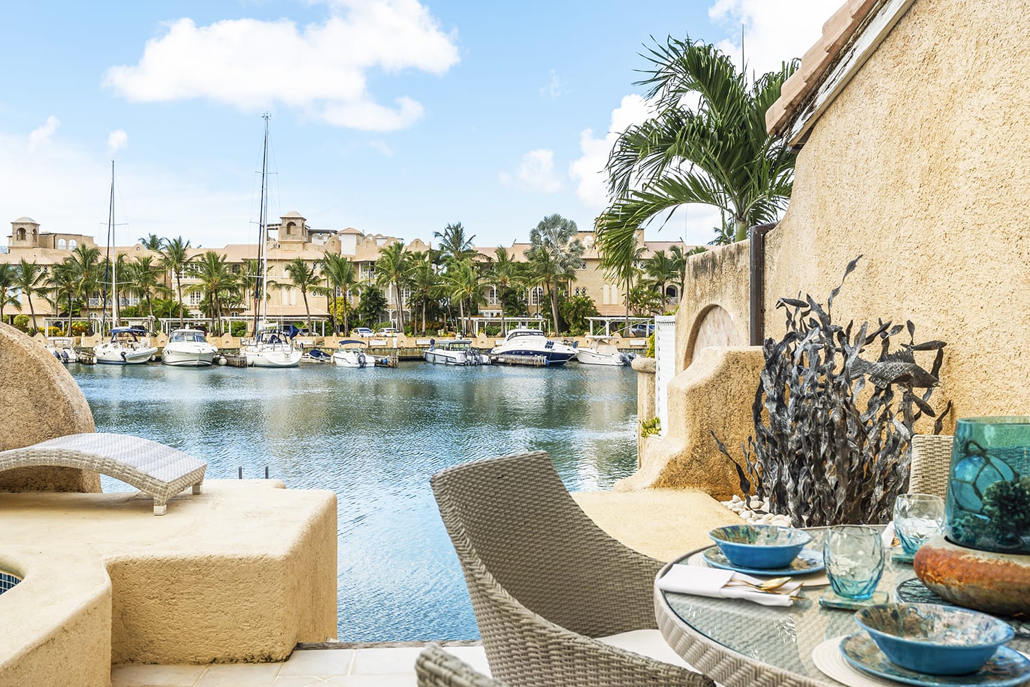 art installation The Cliff Restaurant patio scultpure