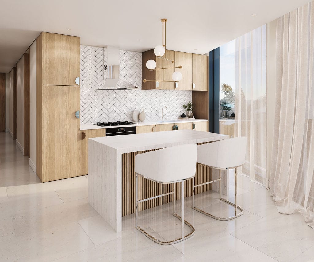 Steel Type A Kitchen HR