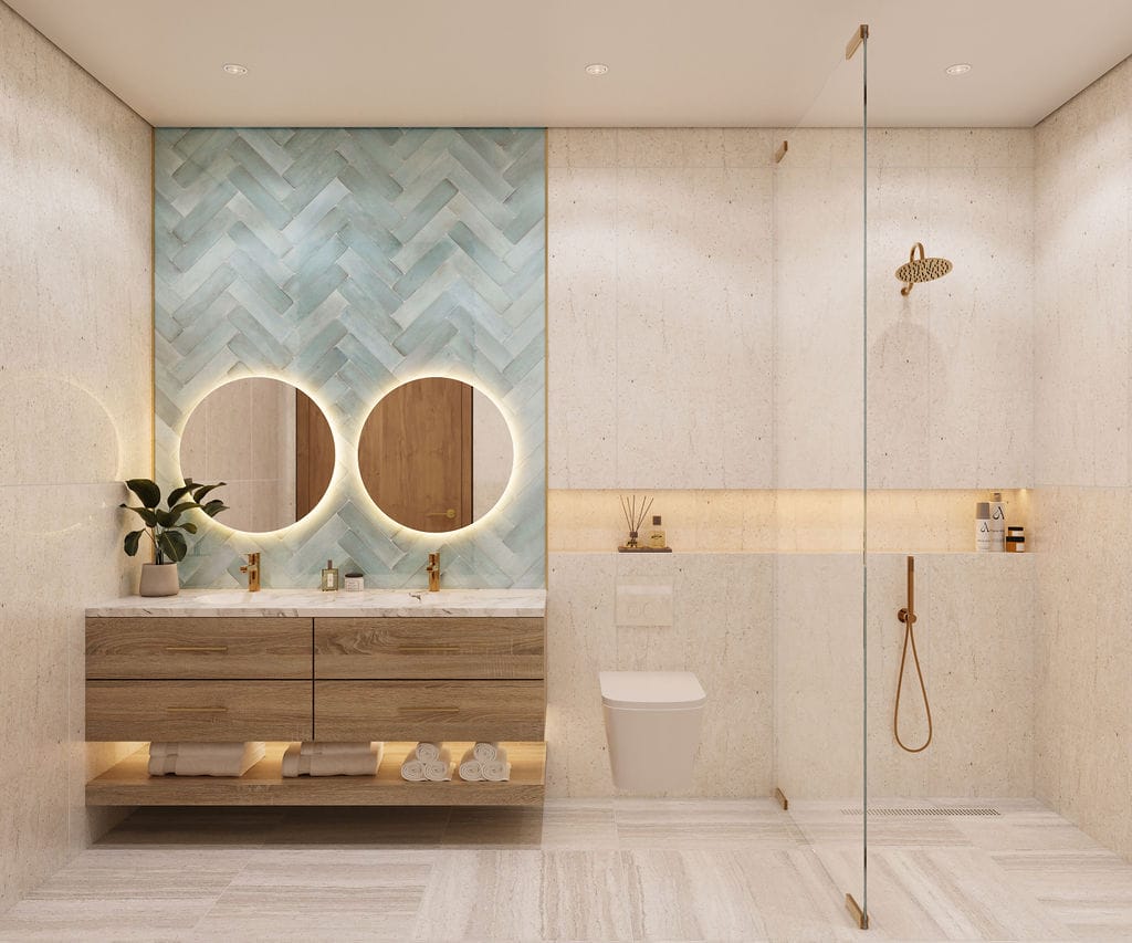 Steel Type A Master Ensuite HR