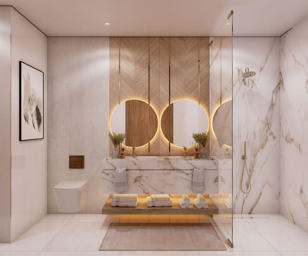Steel Type B Bathroom HR