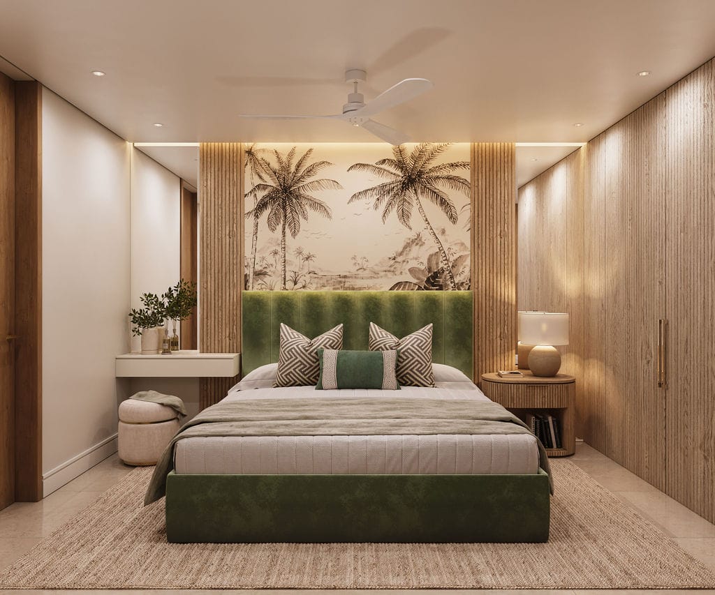 Steel Type B Bedroom HR