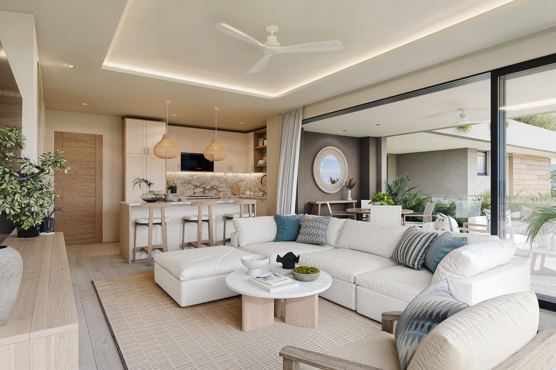 027 Ocean Blue 2 Bed Living FinalHR