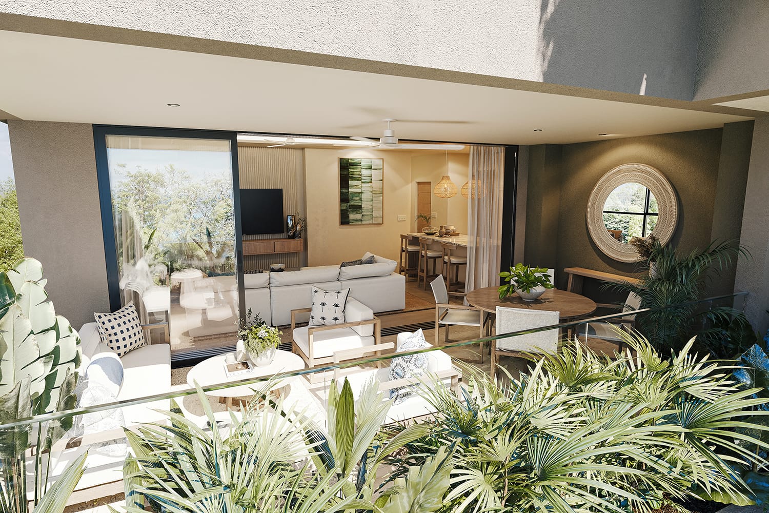 032 Ocean Blue 2 Bed Verandah FinalHR
