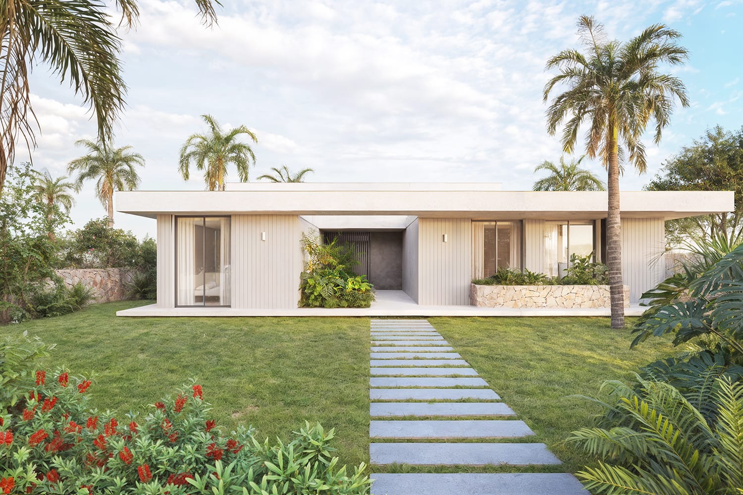 1.Front Exterior