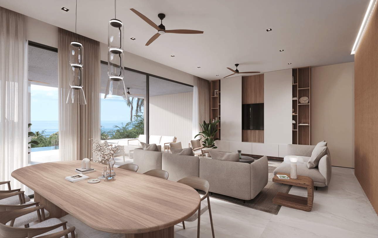 4.Living Area