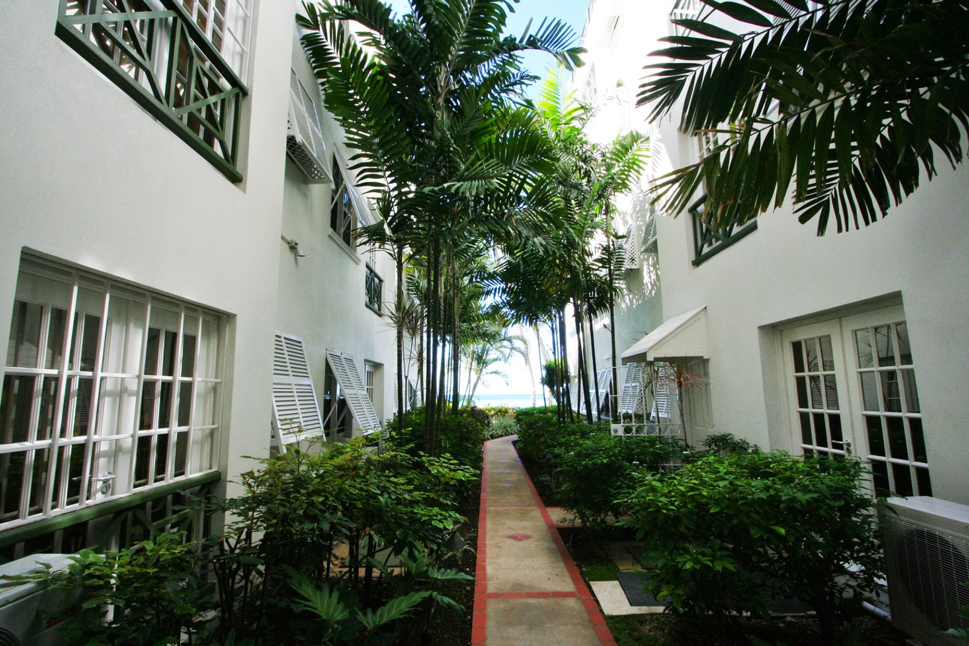 Courtyard 1