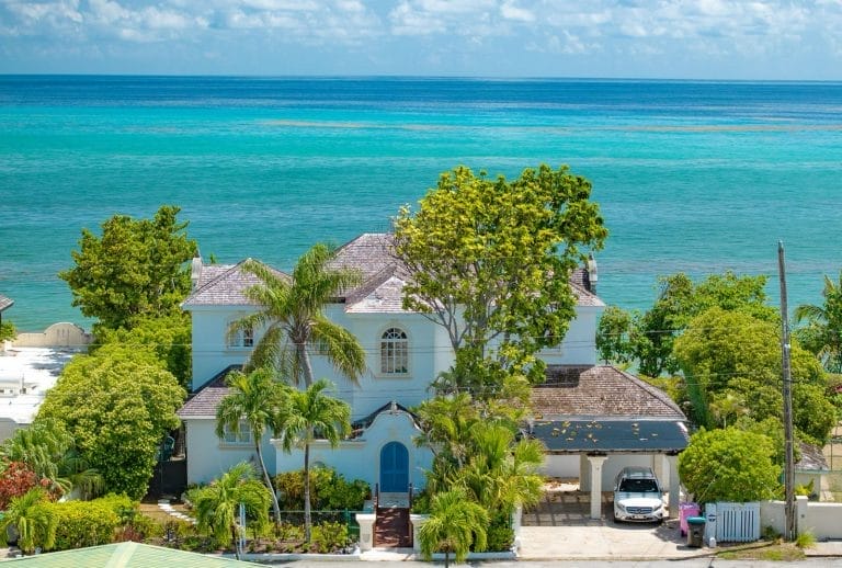 How Much More Expensive is Beachfront Property in Barbados?